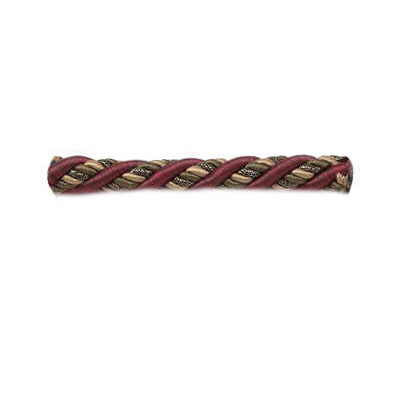 Crepe Cord Without Lip Bordeaux by Kravet Couture Trim