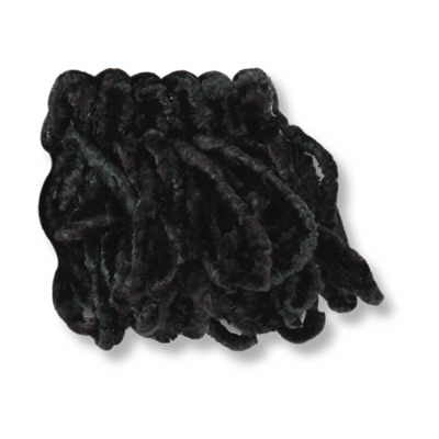 Chenille Loop Coal by Kravet Couture Trim