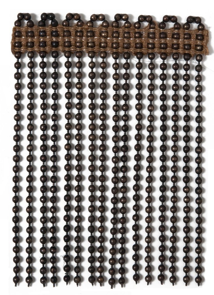 Ball/Chain Bull Bronze by Kravet Couture Trim