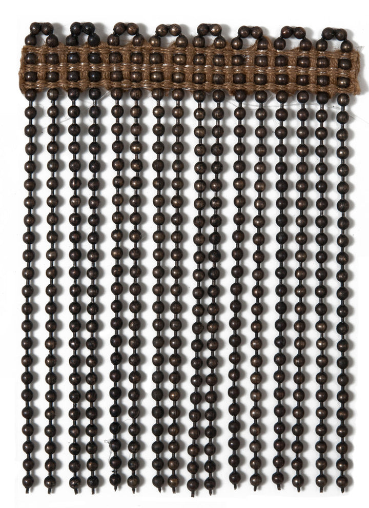 Ball/Chain Bull Bronze by Kravet Couture Trim