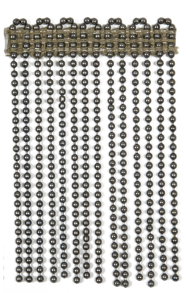 Ball/Chain Bull Armour by Kravet Couture Trim
