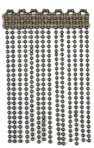 Ball/Chain Bull Armour by Kravet Couture Trim