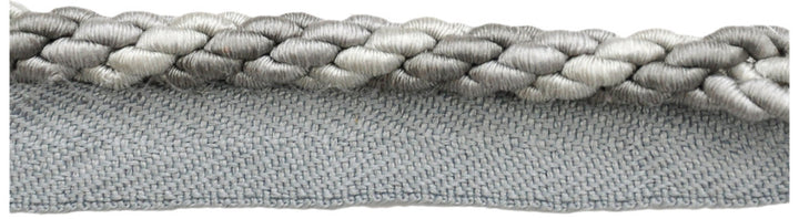Tonal Cord Grey Frost by Kravet Couture Trim