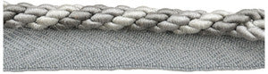 Tonal Cord Grey Frost by Kravet Couture Trim
