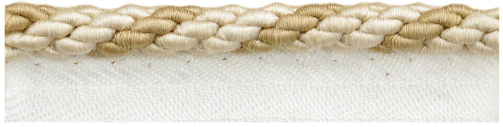 Tonal Cord Champagne by Kravet Couture Trim