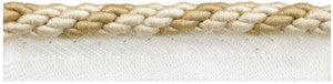 Tonal Cord Champagne by Kravet Couture Trim
