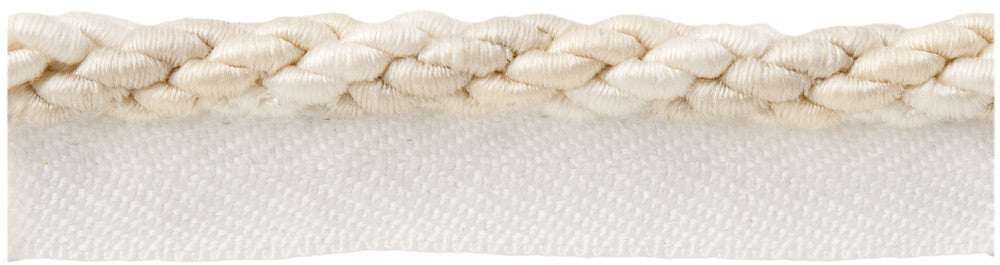 Tonal Cord Pearl by Kravet Couture Trim