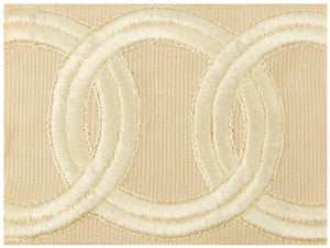 Grecian Braid Champagne by Kravet Couture Trim