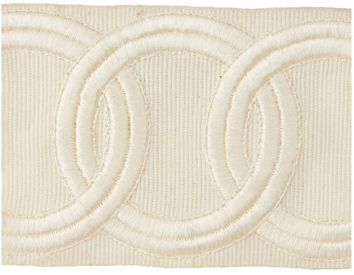 Grecian Braid Pearl by Kravet Couture Trim