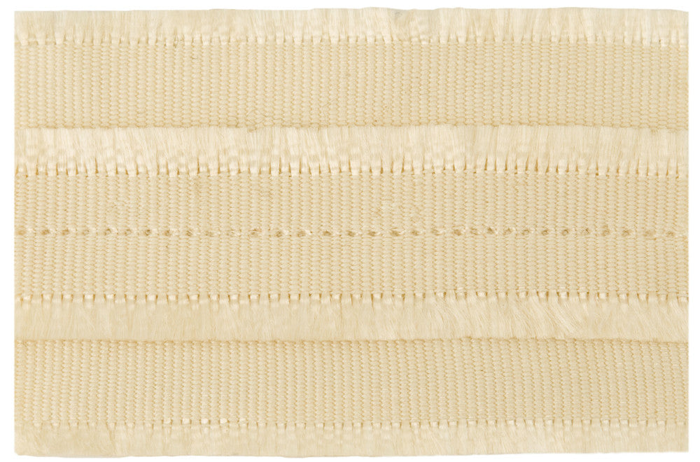 Fringed Border Champagne by Kravet Couture Trim