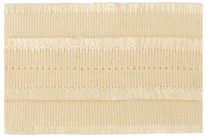 Fringed Border Champagne by Kravet Couture Trim