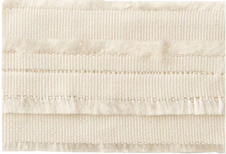 Fringed Border Pearl by Kravet Couture Trim