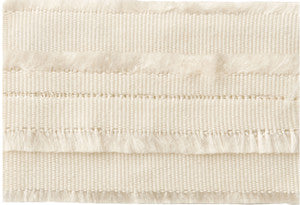 Fringed Border Pearl by Kravet Couture Trim
