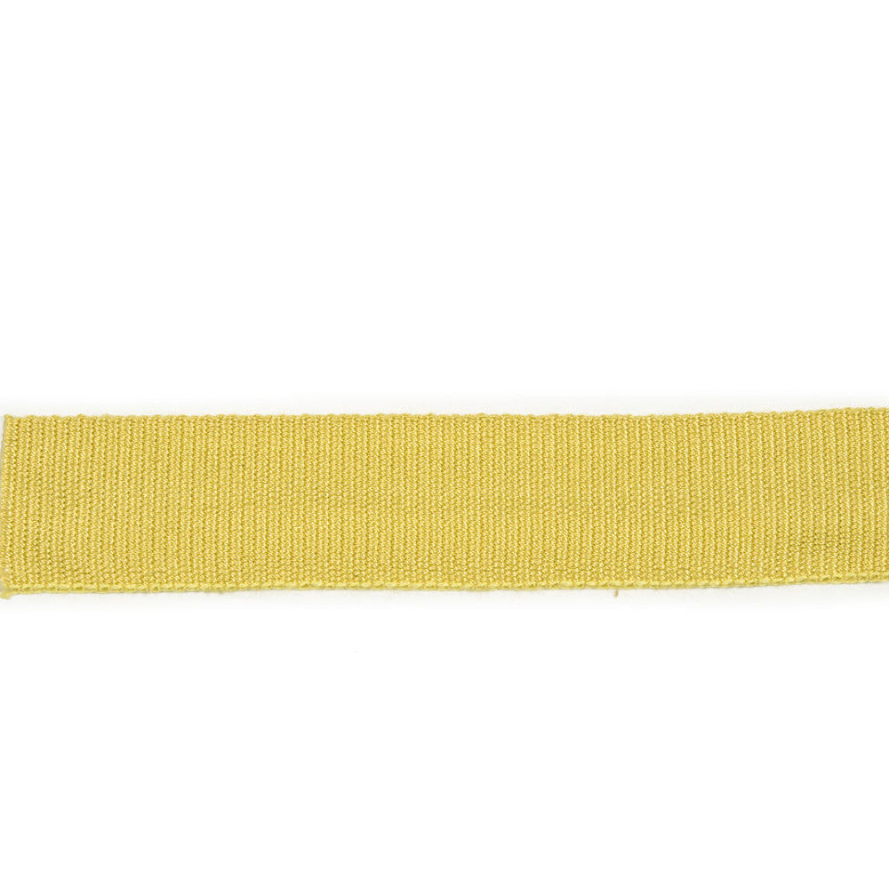 Med Faille Tape Citrine by Kravet Couture Trim