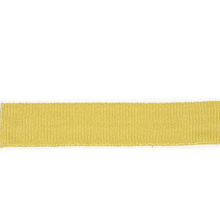 Med Faille Tape Citrine by Kravet Couture Trim