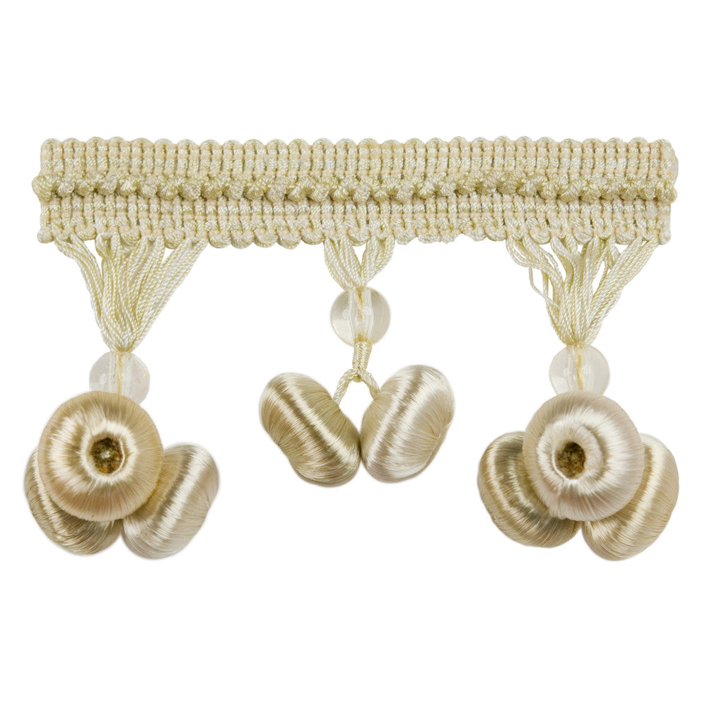 Gum Drop Tassel Limestone by Kravet Basics Trim
