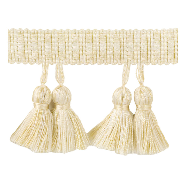 Paired Tassels Limestone by Kravet Basics Trim
