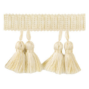 Paired Tassels Limestone by Kravet Basics Trim