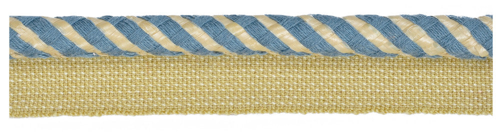 Raffia Cord Turquoise by Kravet Design Trim