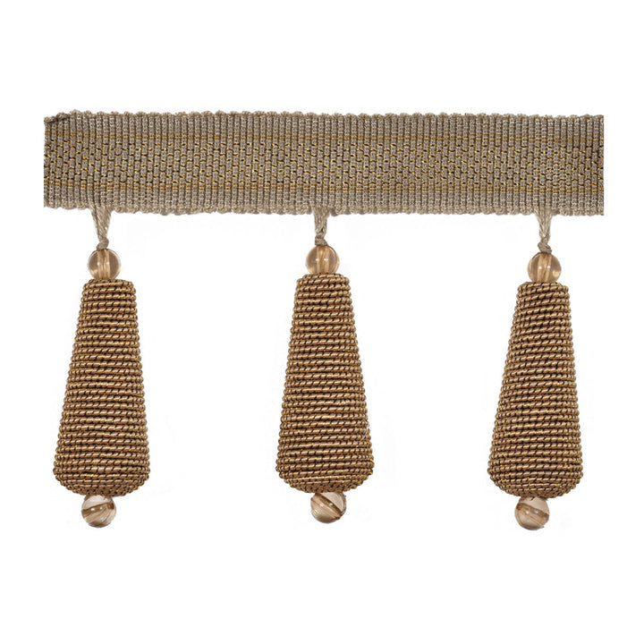 Gilded Teardrop Rose Gold by Kravet Design Trim