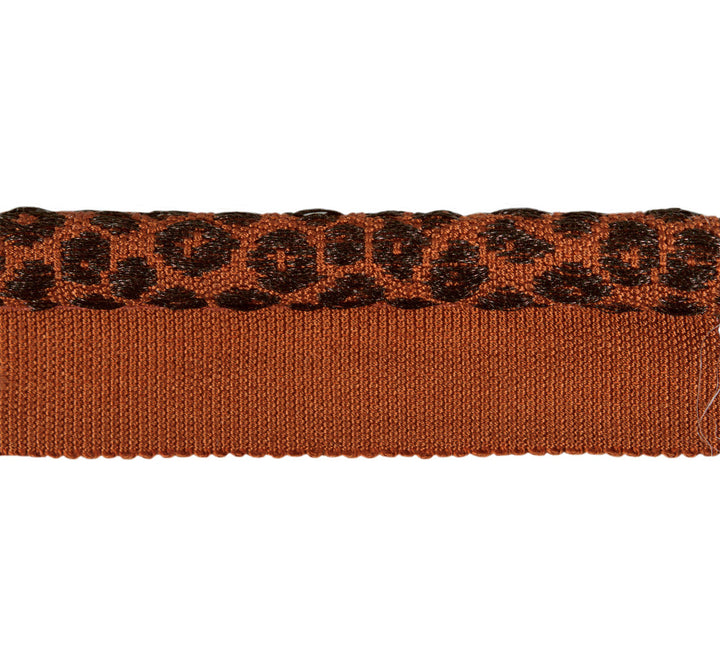Cheetah Cord Copper by Kravet Design Trim