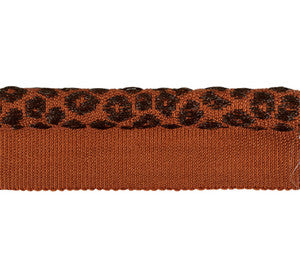 Cheetah Cord Copper by Kravet Design Trim