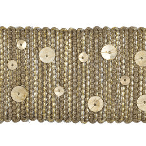 Starry Night Nickel by Kravet Couture Trim