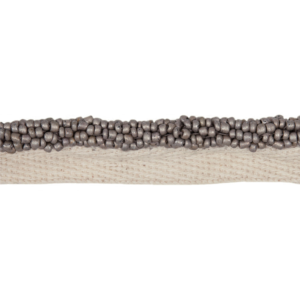 Liquid Metal Titanium by Kravet Design Trim