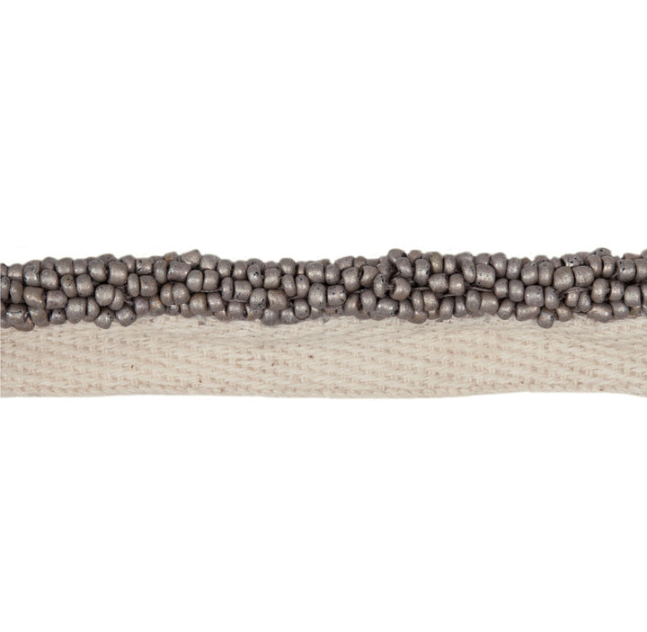 Liquid Metal Titanium by Kravet Design Trim