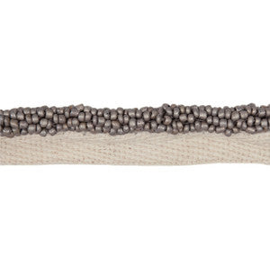 Liquid Metal Titanium by Kravet Design Trim