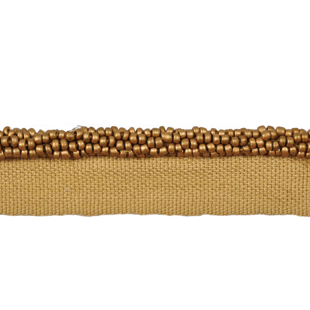 Liquid Metal Fools Gold by Kravet Couture Trim
