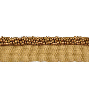Liquid Metal Fools Gold by Kravet Couture Trim