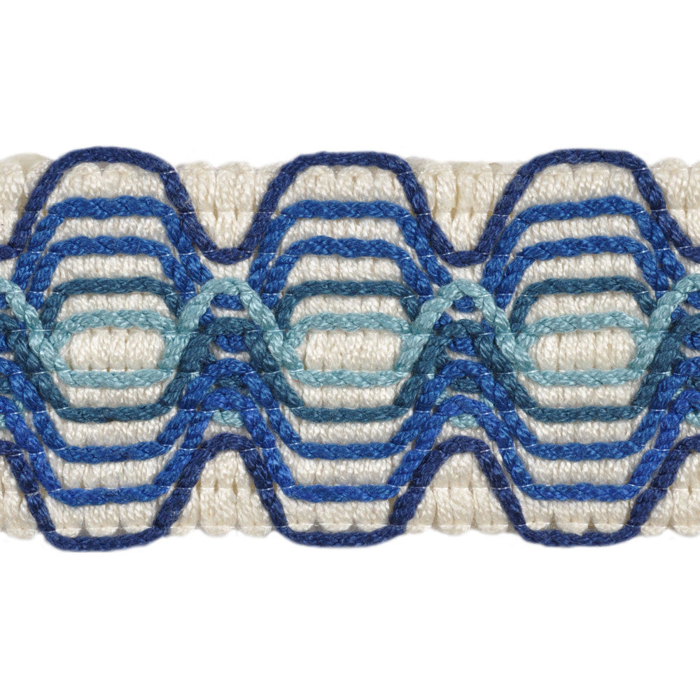 Super Star Aquatic by Kravet Design Trim