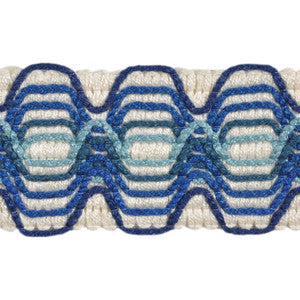 Super Star Aquatic by Kravet Design Trim