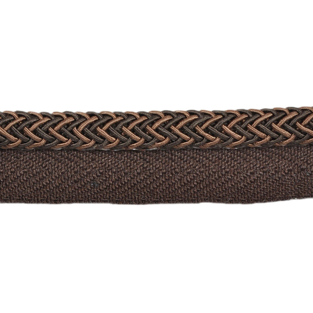 Electric Edge Chocolate by Kravet Design Trim
