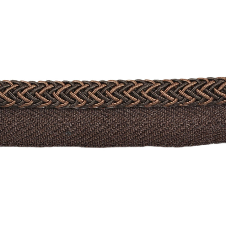 Electric Edge Chocolate by Kravet Design Trim