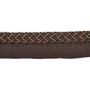 Electric Edge Chocolate by Kravet Design Trim