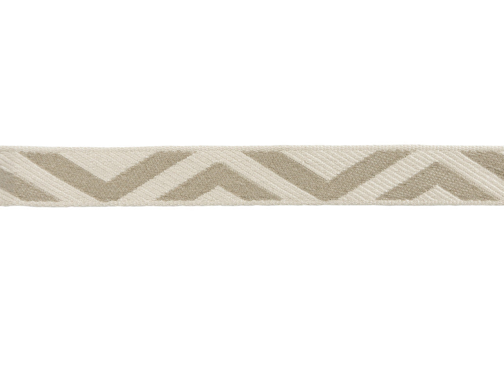Geo Club Border Moonstone by Kravet Design Trim