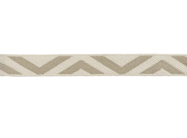 Geo Club Border Moonstone by Kravet Design Trim