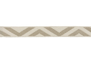 Geo Club Border Moonstone by Kravet Design Trim