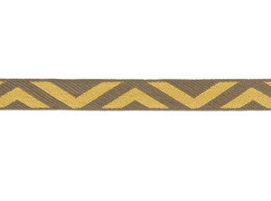 Geo Club Border Oro by Kravet Design Trim