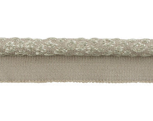Spotty Cord Silver by Kravet Design Trim
