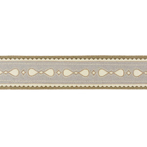 Tyrolean Band Frost by Kravet Couture Trim