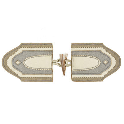 Tyrolean Toggle Frost by Kravet Couture Trim