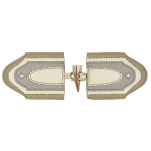 Tyrolean Toggle Frost by Kravet Couture Trim