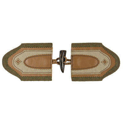 Tyrolean Toggle Loden by Kravet Couture Trim