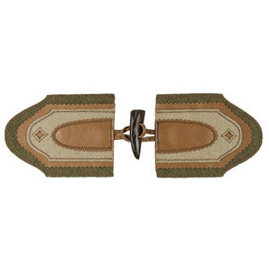 Tyrolean Toggle Loden by Kravet Couture Trim