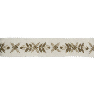 Edelweiss Snow Drift by Kravet Couture Trim