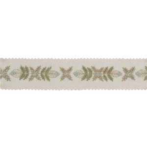 Edelweiss Green Meadow by Kravet Couture Trim