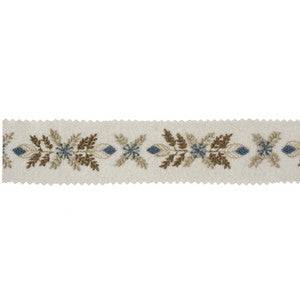 Edelweiss Blue Heron by Kravet Couture Trim